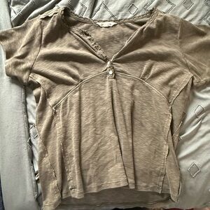Lucky Brand Green Tee